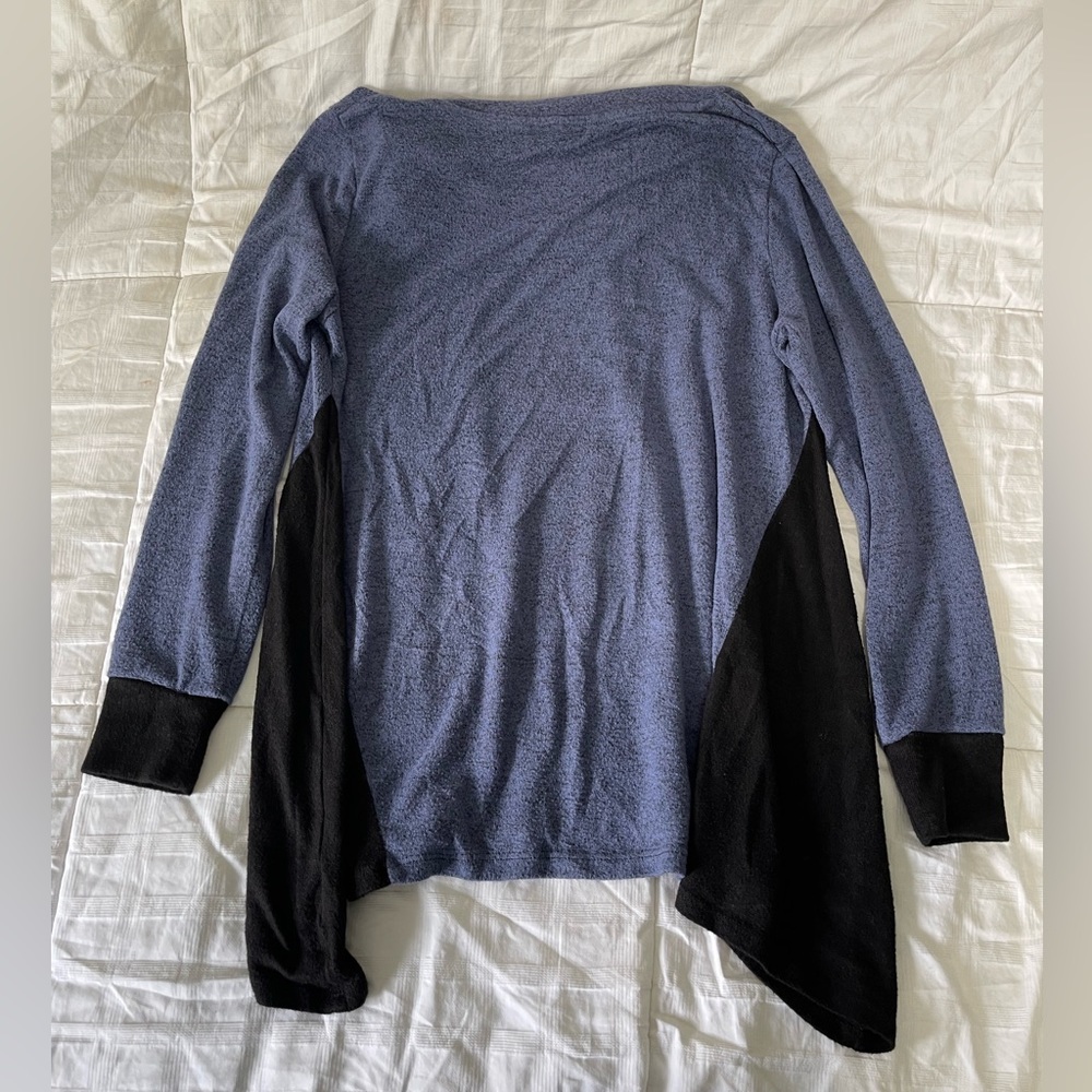 Verve Ami Asymmetrical Sweater